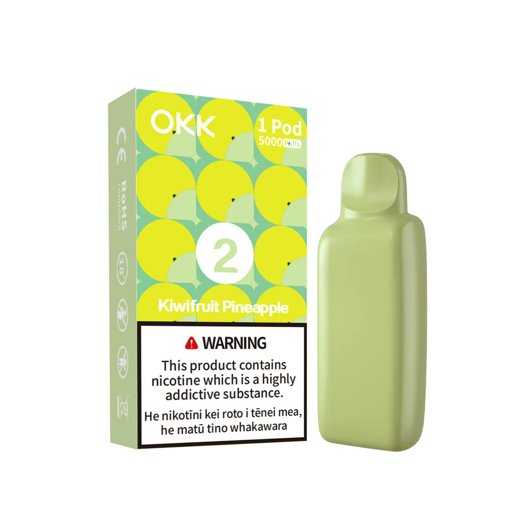 Okk Flavor Pods